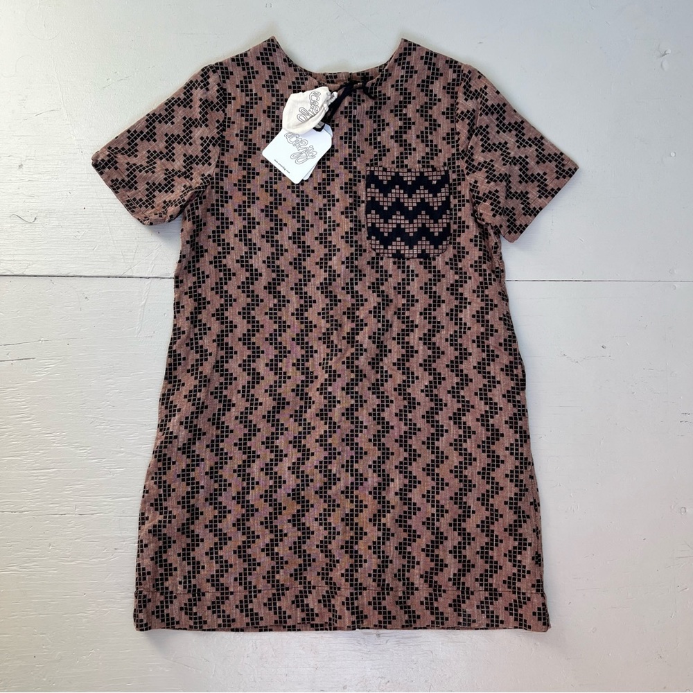 Ace & Jig Felix Dress in Herringbone